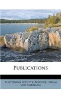 Publications