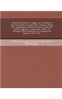 Characterization of Major-Ion Chemistry and Nutrients in Headwater Streams Along the Appalachian National Scenic Trail and Within Adjacent Watersheds,