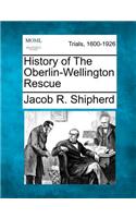 History of the Oberlin-Wellington Rescue