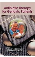 Antibiotic Therapy for Geriatric Patients