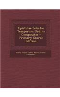 Epistulae Selectae Temporum Ordine Compositae