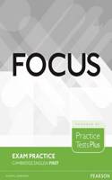 Focus Exam Practice: Cambridge English First