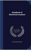Handbook of Rhetorical Analysis