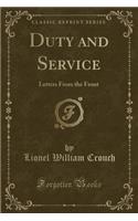 Duty and Service