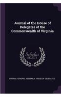 Journal of the House of Delegates of the Commonwealth of Virginia