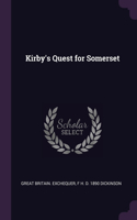Kirby's Quest for Somerset