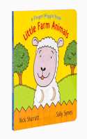 Little Farm Animals: A Finger Wiggle Book