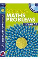 Solving maths problems 7-9