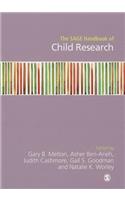 Sage Handbook of Child Research