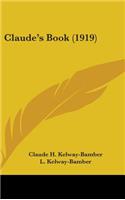 Claude's Book (1919)