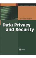 Data Privacy and Security