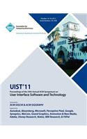 UIST11 Proceedings of the 24th Annual ACM Symposium on User Interface Software and Technology