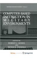 Computer-Based Instruction in Military Environments