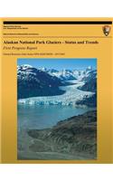 Alaskan National Park Glaciers
