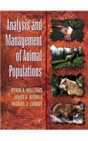 Analysis and Management of Animal Populations