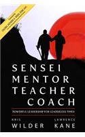 Sensei Mentor Teacher Coach