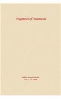 Fragments of Anamnesia: Meditations on the Unchanging