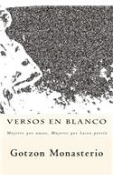 Versos en Blanco