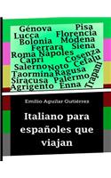 Italiano para españoles que viajan