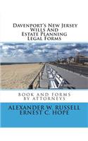 Davenport's New Jersey Wills And Estate Planning Legal Forms