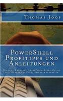PowerShell Profitipps und Anleitungen