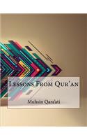 Lessons From Qur'an