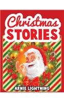 Christmas Stories: Christmas Stories, Funny Christmas Jokes, and Christmas Coloring Book!