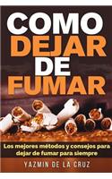 Como Dejar De Fumar