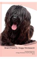 Briard Presents: Doggy Wordsearch the Briard Brings You a Doggy Wordsearch That You Will Love! Vol. 3