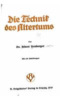 Die technik des altertums