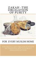 Zakah - The Obligation of Purity