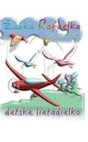 Detske lietadielko: Zabka Rafaelka(Slovak)