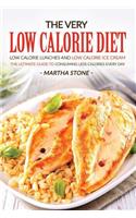 The Very Low Calorie Diet - Low Calorie Lunches and Low Calorie Ice Cream