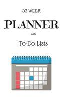 52 Week Planner with To-Do Lists: (Plan It! Publishing 2017)
