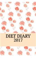 Diet Diary 2017