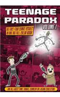 Teenage Paradox Volume 1 (Issues 1-4): An All-Ages Time Travel Comedy
