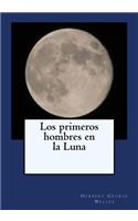 primeros hombres en la Luna