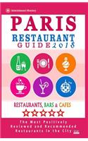 Paris Restaurant Guide 2018