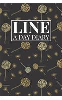 Line a Day Diary