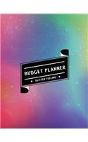 Budget Planner Glitter Feeling