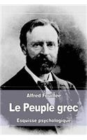 Le Peuple grec