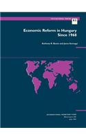 Economic Reform In Hungary Since 1968 - Occasional Paper 83 (S083Ea0000000)