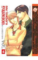Bad Teacher's Equation Volume 4  (Yaoi Manga)