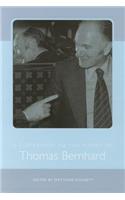 A Companion to the Works of Thomas Bernhard