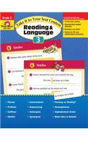 Reading & Language, Grade 3