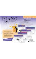 Piano Adventures Primer Bravo Pack: 5-Book Pack