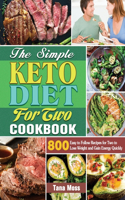 Simple Keto Diet For Two Cookbook