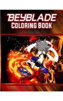 Beyblade Coloring Book: Funny Coloring Book With 40 Images For Kids Of All Ages