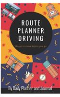 Route Planner Driving
