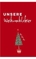 Unsere Weihnachtsfeier